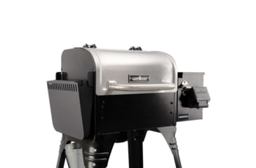Image of Camp Chef Woodwind Wi-Fi 20 Pellet Grill, Stainless/Black, PG20CT