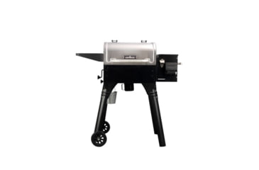 Image of Camp Chef Woodwind Wi-Fi 20 Pellet Grill, Stainless/Black, PG20CT