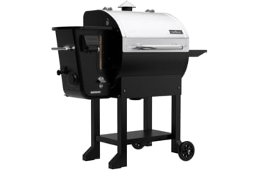 Image of Camp Chef Woodwind Wi-Fi 24 Pellet Grill, Stainless/Black, PG24CL