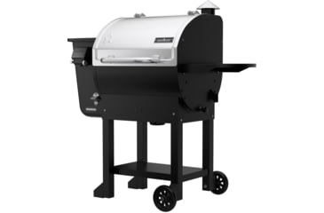 Image of Camp Chef Woodwind Wi-Fi 24 Pellet Grill, Stainless/Black, PG24CL