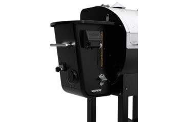 Image of Camp Chef Woodwind Wi-Fi 24 Pellet Grill, Stainless/Black, PG24CL