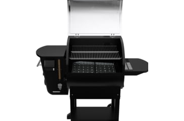 Image of Camp Chef Woodwind Wi-Fi 24 Pellet Grill, Stainless/Black, PG24CL