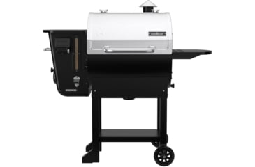 Image of Camp Chef Woodwind Wi-Fi 24 Pellet Grill, Stainless/Black, PG24CL
