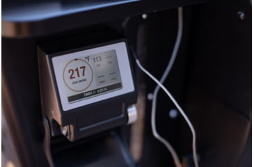 Image of Camp Chef Woodwind Wi-Fi 24 Pellet Grill, Stainless/Black, PG24CL