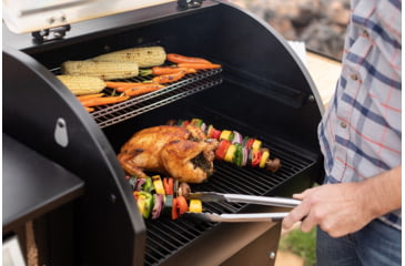 Image of Camp Chef Woodwind Wi-Fi 24 Pellet Grill, Stainless/Black, PG24CL