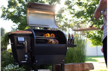 Image of Camp Chef Woodwind Wi-Fi 24 Pellet Grill, Stainless/Black, PG24CL