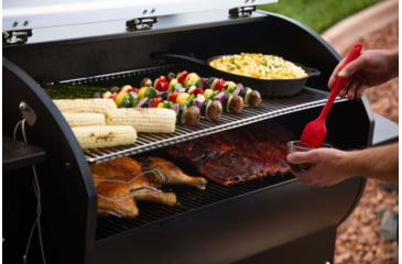 Image of Camp Chef Woodwind Wi-Fi 36 Pellet Grill, Stainless/Black, PG36CL