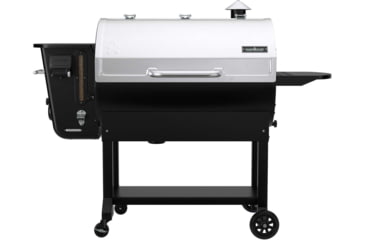 Image of Camp Chef Woodwind Wi-Fi 36 Pellet Grill, Stainless/Black, PG36CL