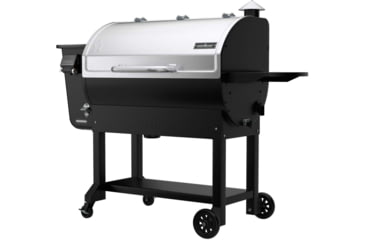 Image of Camp Chef Woodwind Wi-Fi 36 Pellet Grill, Stainless/Black, PG36CL