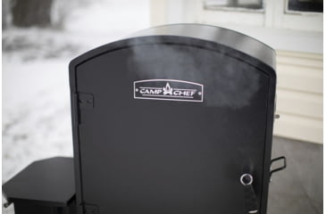 Image of Camp Chef XXL Wi-Fi Vertical Smoker, Black, PGVXXLC