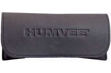 Image of Campco Humvee Adventure Gear Sunglasses, Gold Frame, Gray Lens, HMV52BGOLD