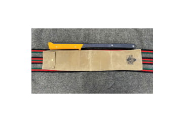 Image of Campcraft Outdoors 24in Bucksaw Bag, 25in x 5.5in, Khaki, Waxed Cotton Canvas, PO-A7N7-XYT7