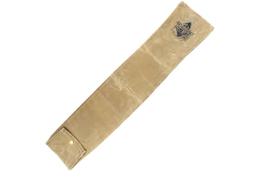 Image of Campcraft Outdoors 24in Bucksaw Bag, 25in x 5.5in, Khaki, Waxed Cotton Canvas, PO-A7N7-XYT7
