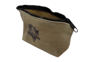 Image of Campcraft Outdoors Accessory Tote, 10.5in x 4.5in x 3in, Khaki, Waxed Cotton Canvas, 1B-CY44-JSJT
