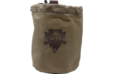 Image of Campcraft Outdoors Bushpot Bag, 2qt, 9in x 6.5in, Waxed Cotton Canvas, WAXBPB