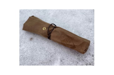 Image of Campcraft Outdoors Camp Utensil Roll, Khaki, Waxed Cotton Canvas, B0-JVHP-0WBT