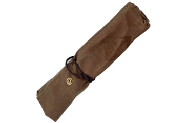 Image of Campcraft Outdoors Camp Utensil Roll, Khaki, Waxed Cotton Canvas, B0-JVHP-0WBT