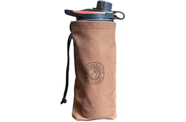 Image of Campcraft Outdoors Filter Water Bottle Bag, Canvas, WF3CAN