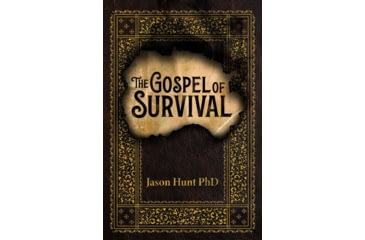Image of Campcraft Outdoors Gospel Of Survival Book, By Jason Hunt, 350 Page Paperback, 578837900