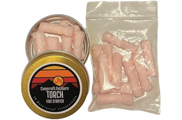 Image of Campcraft Outdoors TORCH Firestarters, CMP132T
