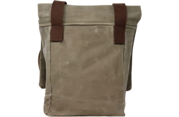 Image of Campcraft Outdoors Woodcraft Haversack, Waxed Canvas, 640117981269