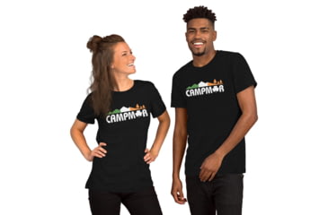 Image of Campmor Campmor St. Patricks Day T-Shirt, BELLA-BLK-XXL