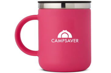 Image of CampSaver HydroFlask Coffee Mug with Camp Saver Logo, Watermelon, 12oz, CS-12OZ-MUG-WATERMELLON