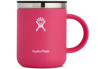 Image of CampSaver HydroFlask Coffee Mug with Camp Saver Logo, Watermelon, 12oz, CS-12OZ-MUG-WATERMELLON