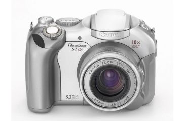 Image of Canon PowerShot S1 IS Image Stabilized 10x Optical Zoom Digital Camera w/movie mode 9179A001