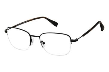 Image of Canali 302 Eyeglass Frames - Frame Matte Black CO30202