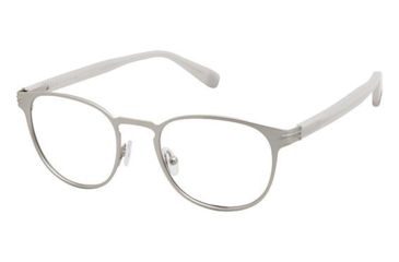 Image of Canali 303 Eyeglass Frames - Frame Matte Grey, Size 50/20mm CO30301