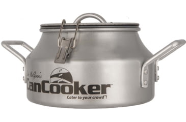 Image of CanCooker Companion Pot with Non Stick Coating, Silver, 1.5 Gallon, G15-2016