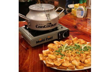 Image of CanCooker Companion Pot with Non Stick Coating, Silver, 1.5 Gallon, G15-2016