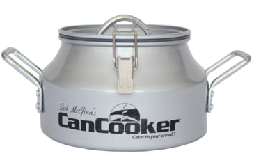 Image of CanCooker Companion Pot with Non Stick Coating, Silver, 1.5 Gallon, G15-2016