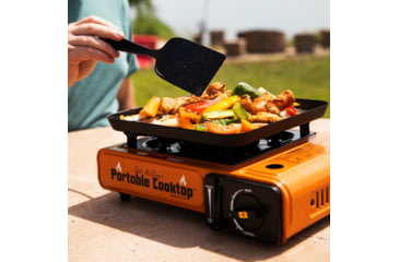 Image of CanCooker Conversion Griddle, Black, One Size, BBG-1561