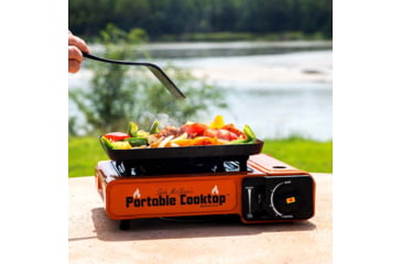 Image of CanCooker Conversion Griddle, Black, One Size, BBG-1561