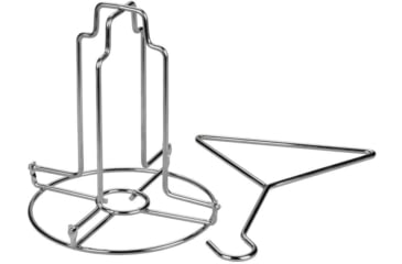 Image of CanCooker Foldable Chicken Rack, Silver, One Size, CKNRK-1501