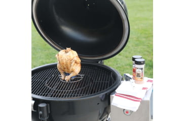 Image of CanCooker Foldable Chicken Rack, Silver, One Size, CKNRK-1501