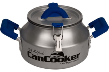 Image of CanCooker Handle and Latch Covers, Black, One Size, BSLC-5098