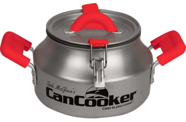 Image of CanCooker Handle and Latch Covers, Black, One Size, BSLC-5098