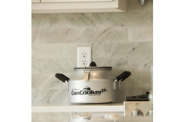 Image of CanCooker Handle and Latch Covers, Black, One Size, BSLC-5098