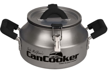 Image of CanCooker Handle and Latch Covers, Black, One Size, BSLC-5098
