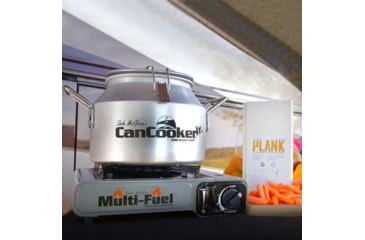 Image of CanCooker Jr. with Non Stick Coating, Silver, 2 Gallon, JR-001