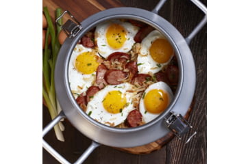 Image of CanCooker Jr. with Non Stick Coating, Silver, 2 Gallon, JR-001