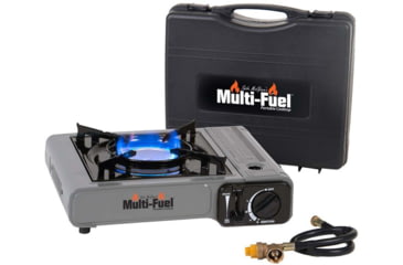 Image of USED CanCooker Multi-Fuel Cooktop, Single Burner, Gray/Black, One Size, SMDF1401, EDEMO1