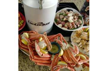 Image of CanCooker Original Pot, Silver, 4 Gallon, CC-001