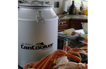 Image of CanCooker Original Pot, Silver, 4 Gallon, CC-001