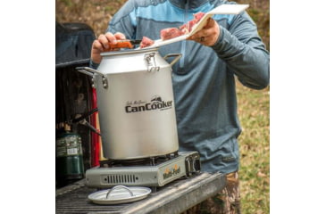 Image of CanCooker Plank Cutting Board, White, Small, SMP1408