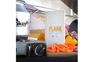 Image of CanCooker Plank Cutting Board, White, Small, SMP1408