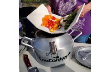 Image of CanCooker Plank Cutting Board, White, Small, SMP1408